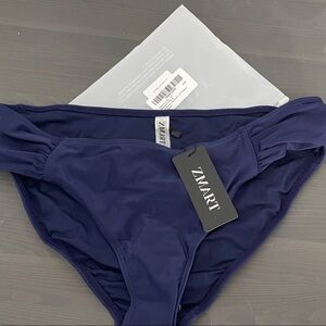 Zmart Navy Blue Bikini Bottom